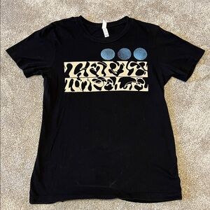 Unisex Tame Impala Trippy Graphic Band Tee